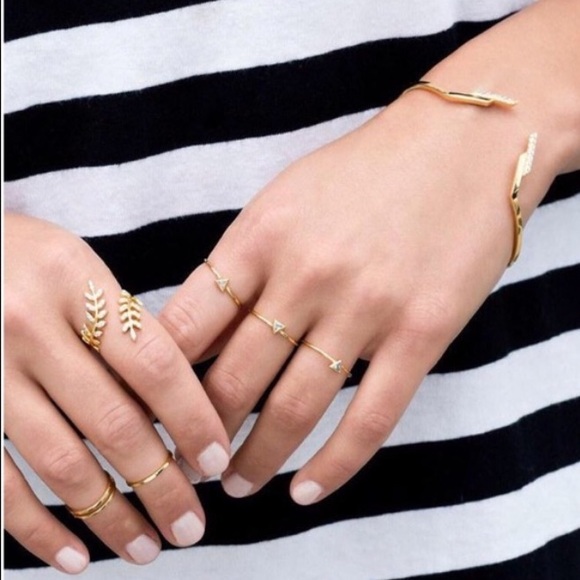 Gorjana Petra Cuff with CZ - Picture 2 of 6